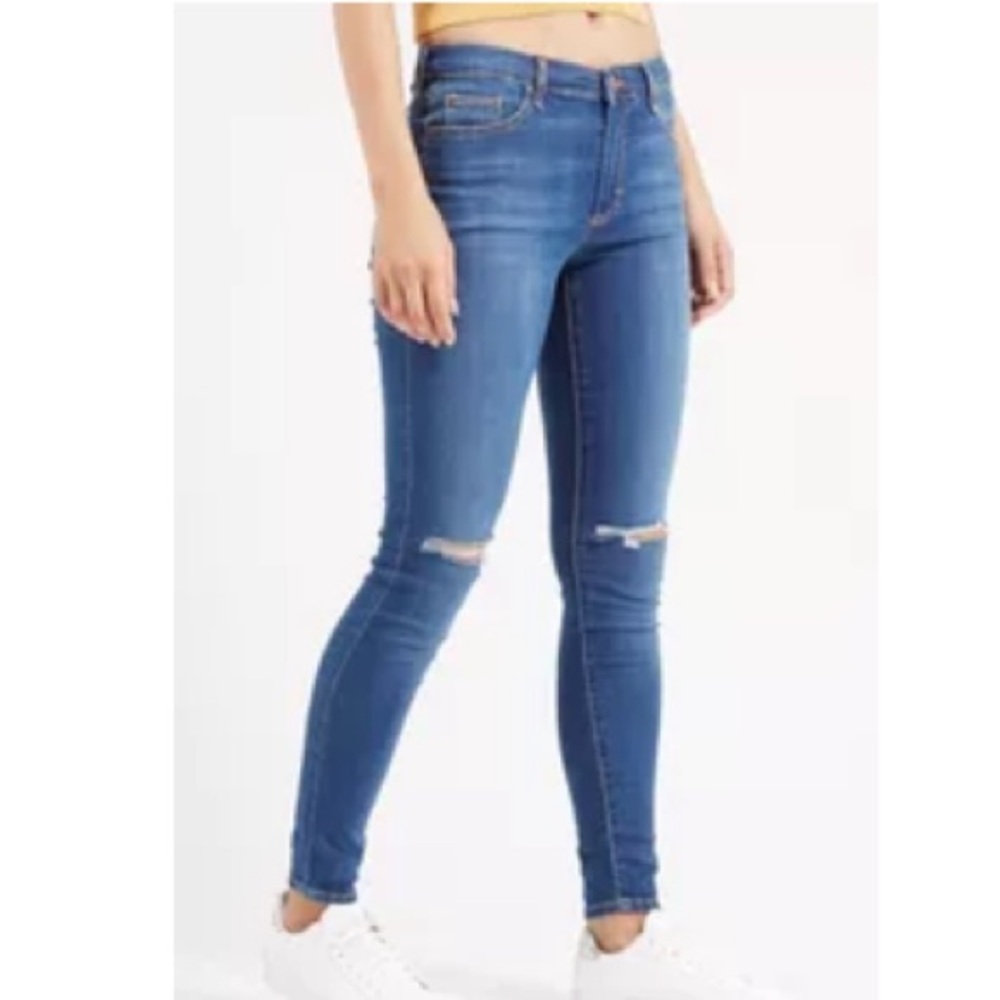 Topshop Moto Leigh Jeans Sz. 28